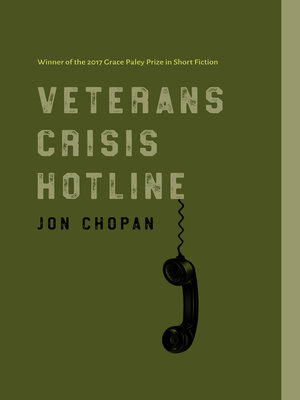 cover image of Veterans Crisis Hotline